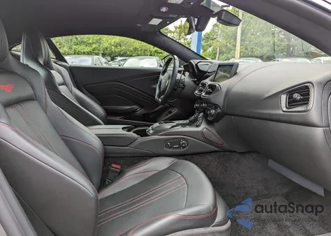 2019 Aston Martin Vantage from USA, damaged, VIN SCFSMGAW4KGN01431